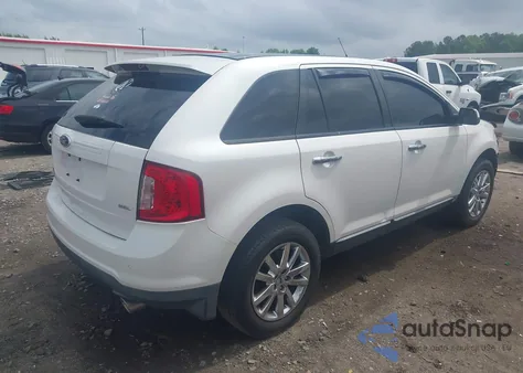 2011 Ford Edge Sel z USA, uszkodzony, nr VIN 2FMDK3JC4BBB49918